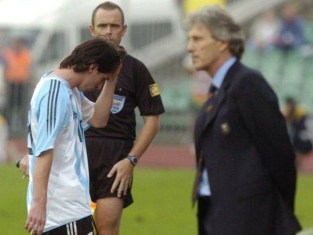A 15 años del fallido debut de Messi en la Selección y su increíble premonición que se cumplió