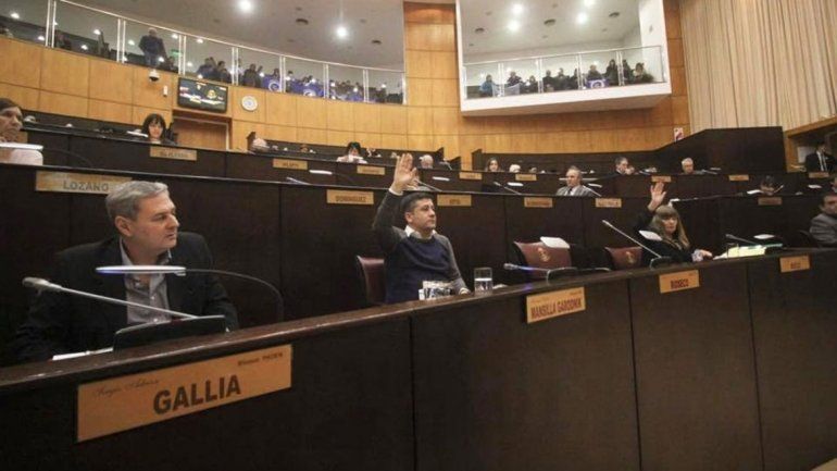 La Legislatura no trató el proyecto de ley de garrafas