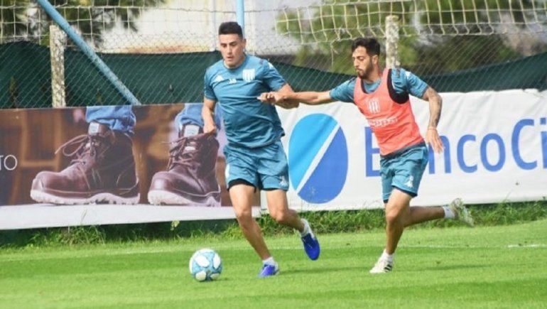 Mauricio Martínez, jugador del Racing.