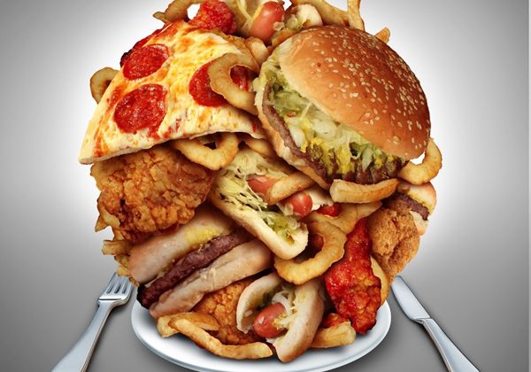 Ojo: la comida chatarra nos intoxica en apenas 5 días