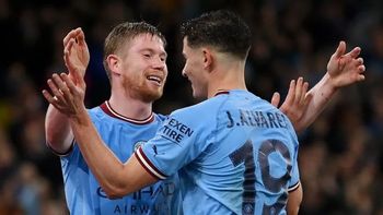 goleada y clasificacion del city con doblete de julian goleada y clasificacion del city con doblete de julian