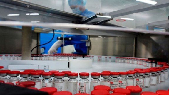 Laboratorio argentino comenzó la fabricación de la vacuna Sputnik V