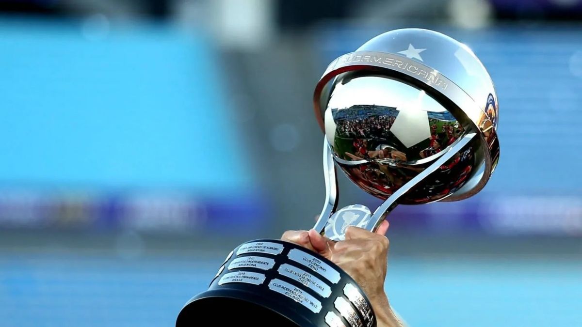 Arrancó la Copa Sudamericana