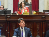 El jefe de Gabinete brindó su informe ante el Senado