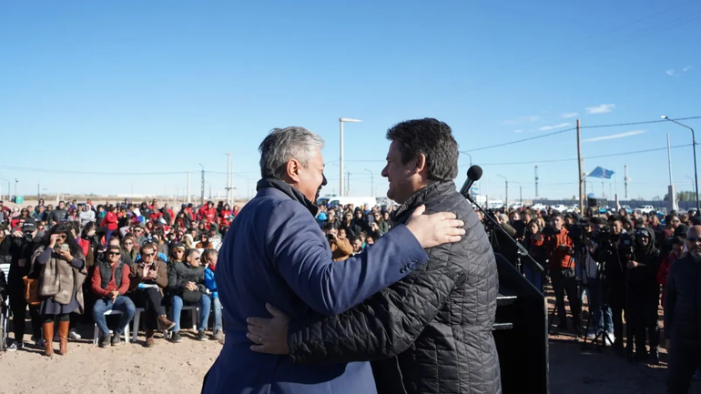 Rolando Figueroa y Mariano Gaido. Foto: archivo LMN.&nbsp;