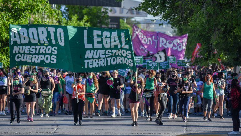 Aborto: se espera una extensa sesión con vigilias en Neuquén