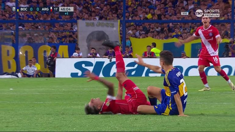 La patada de Ander Herrera