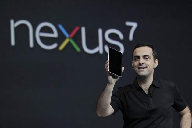 Google presentó el dispositivo Nexus 7, su primera tableta