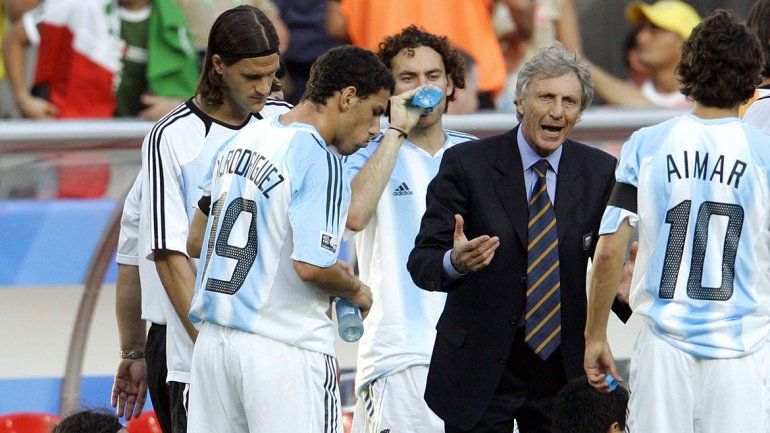 José Pekerman fue DT de la mayor en el Mundial de Alemania