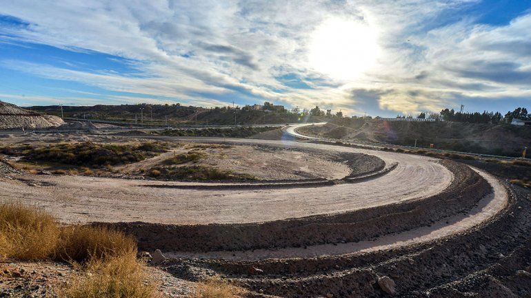 La próxima semana retomarán las obras de los rulos en el tercer puente
