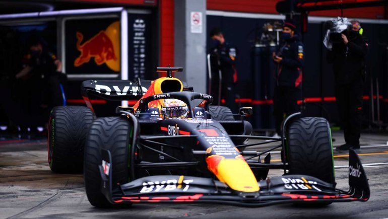 Verstappen logró la pole position de la Fórmula 1 en Imola