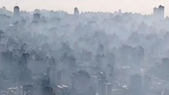 video: el humo de los incendios hace irrespirable el aire en rosario video: el humo de los incendios hace irrespirable el aire en rosario