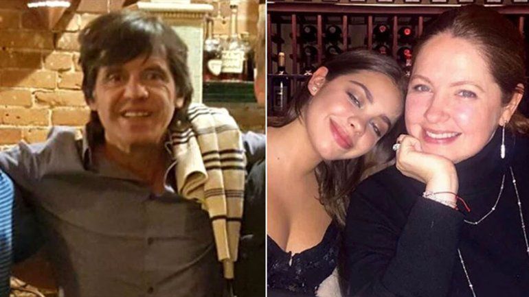 Tras ser acusado de maltrato, habló el padre de la hija de Andrea del Boca