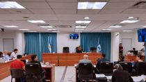 El juicio por la estafa con planes sociales se desarrolla en la Ciudad Judicial de Neuquén.