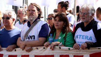 16 años sin Carlos Fuentealba: así se vivió la marcha en Neuquén