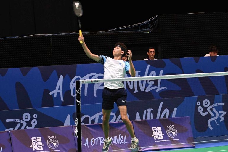 El pibe de Pehuenia está en cuartos de final. Fotos: Sergio Dovio