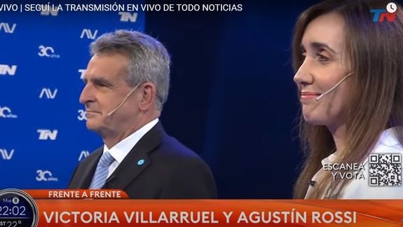 Tensión y polémicas: cómo fue el debate entre los vices de Milei y Massa