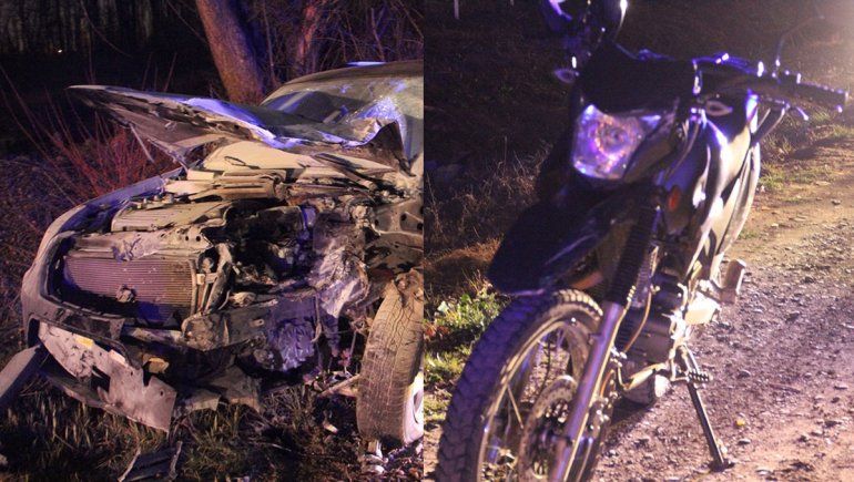 Un policía a bordo de su moto murió tras ser embestido por una camioneta