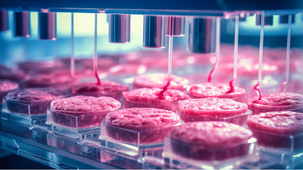 Las hamburguesas de carne sintética están cada vez más cerca.