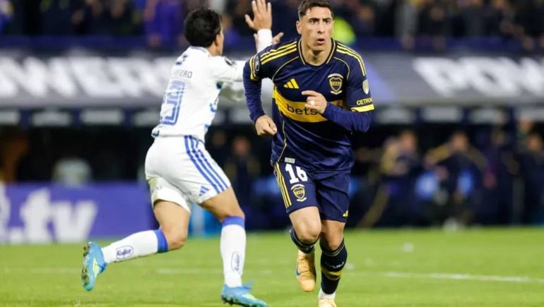 El picante posteo de Miguel Merentiel tras las polémicas arbitrales en el Boca-Cruzeiro