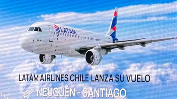 Los vuelos entre Neuquén y Santiago de Chile se retoman en 2026 Los vuelos entre Neuquén y Santiago de Chile se retoman en 2026