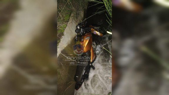 Se investigan las causas por las cuales cayó en el canal ubicado en la Cuesta de Quiroga.&nbsp;