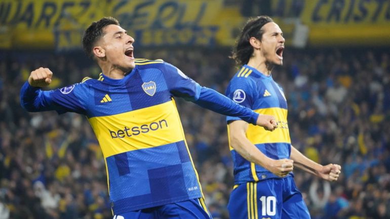 Boca ganó en la Copa Sudamericana Boca ganó en la Copa Sudamericana