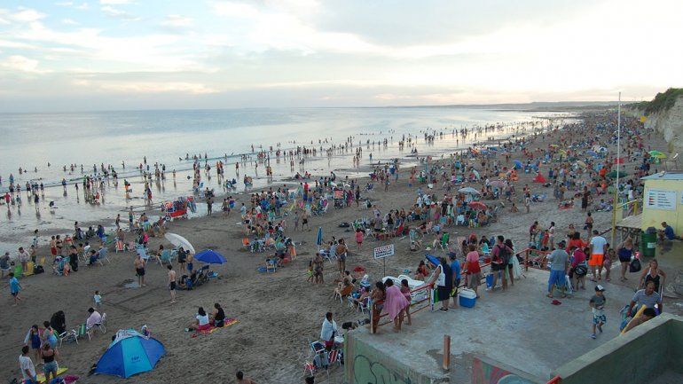 Esperan otro finde con alta ocupación en Las Grutas