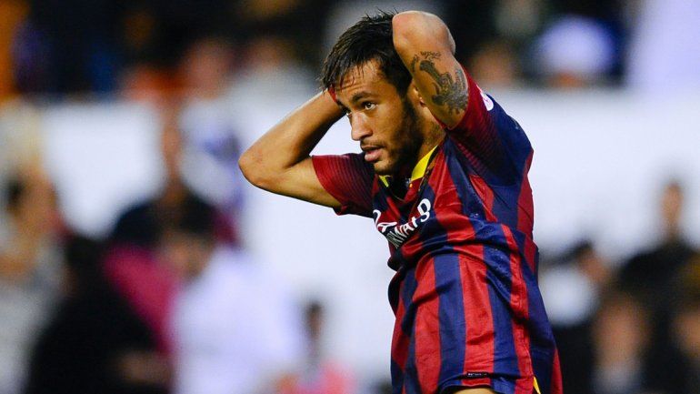 Piden 2 años de prisión para Neymar por corrupción