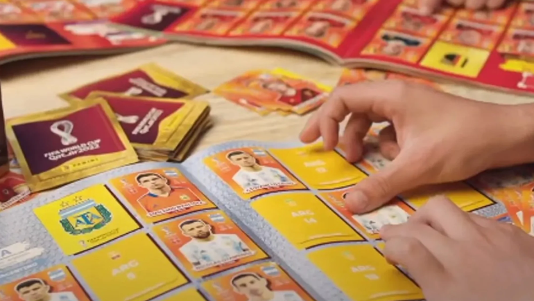 En un comercio neuquino habrá venta e intercambio de figuritas del Mundial