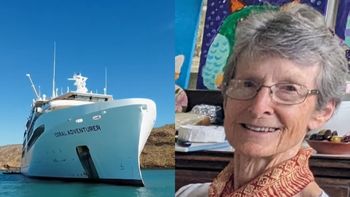 La abandonó un crucero en una isla remota y murió: su familia busca respuestas La abandonó un crucero en una isla remota y murió: su familia busca respuestas