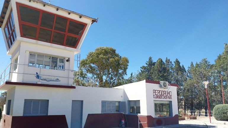 El aeropuerto de Chos Malal busca recuperar su protagonismo
