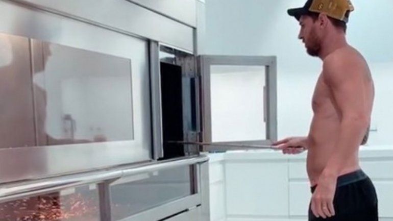 La increíble parrilla de Messi generó una ola de memes