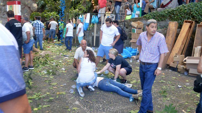 La tragedia ocurrió en la isla portuguesa de Madeira.