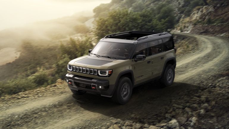 Jeep Recon 2026. Jeep Recon 2026.