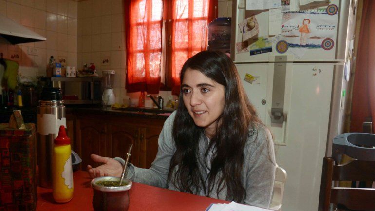 Lucrecia lucha para que a ninguna persona le ocurra lo mismo que a ella.