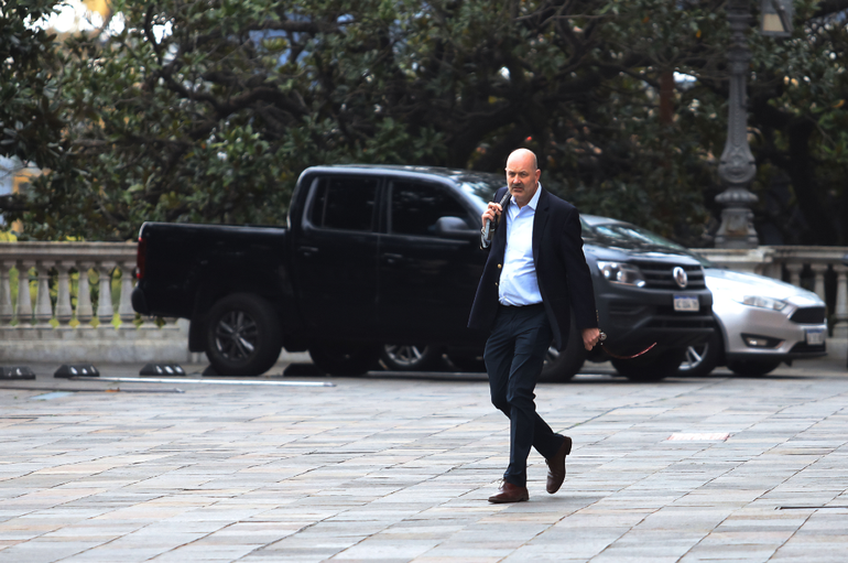 El ministro de Desregulación de la Nación, Federico Sturzenegger. El ministro de Desregulación de la Nación, Federico Sturzenegger.