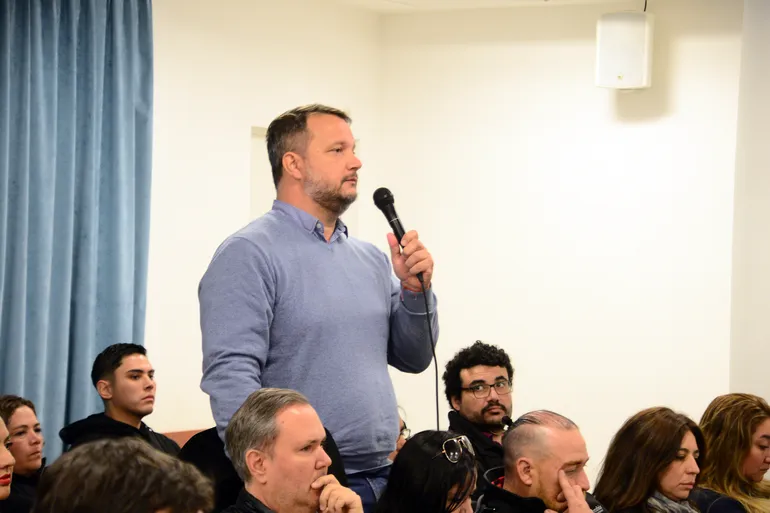 Tomás Siengentharler, otro de los cabecillas de la organización criminal. Tomás Siengentharler, otro de los cabecillas de la organización criminal.