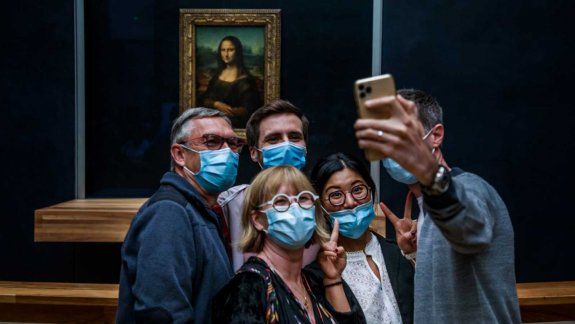 Louvre reabre su puertas pero con restricciones sanitarias por la pandemia del Covid-19