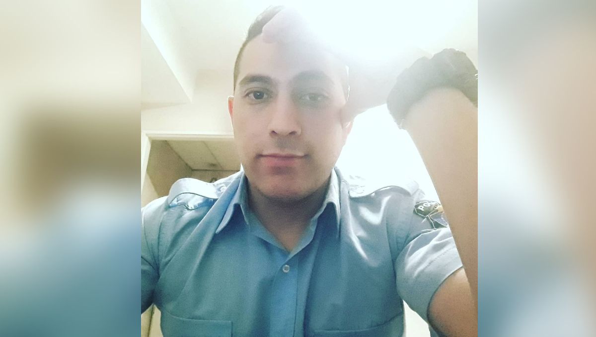 El dolor en las redes por el policía bombero muerto