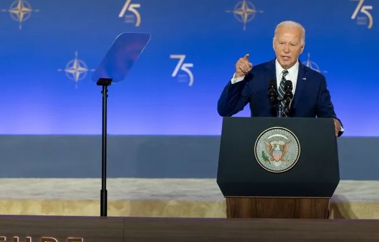 El presidente Joe Biden pidió bajar el nivel de violencia de la campaña.
