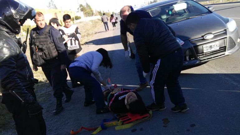 Atropellaron a una jueza cuando corría una maratón 21K