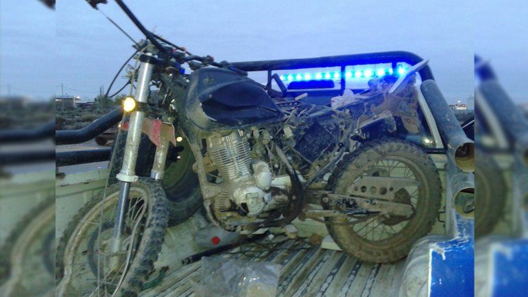 Un motociclista herido tras un choque en la Autovía Norte