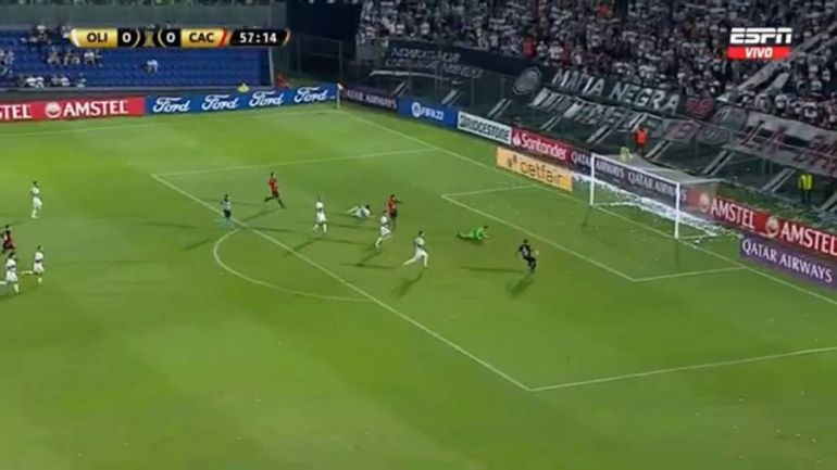 Escándalo en Paraguay: los dos goles lícitos que le anularon a Colón