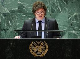 El presidente Milei estuvo esta semana en la ONU y su discurso fue muy duro en contra del organismo. El presidente Milei estuvo esta semana en la ONU y su discurso fue muy duro en contra del organismo.