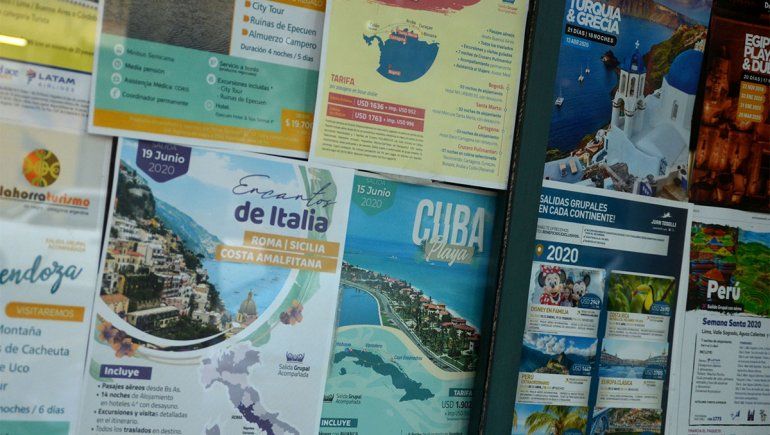 Los cipoleños postergan sus viajes al exterior