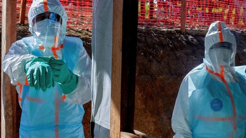 El brote de ébola en África central mantiene en alerta a organismos internacionales y sistemas de vigilancia sanitaria. | LM Neuquen El brote de ébola en África central mantiene en alerta a organismos internacionales y sistemas de vigilancia sanitaria.