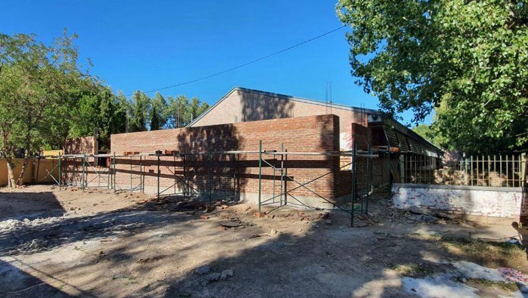 Vuelta a clases: todavía no entregaron el edificio del CPEM 34