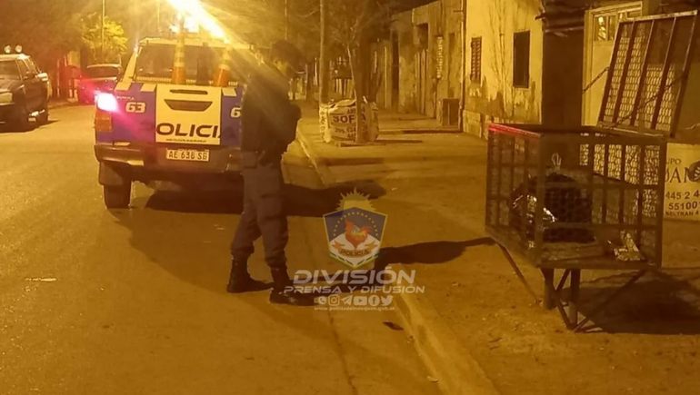El operativo se llevó a cabo en el Oeste capitalino El operativo se llevó a cabo en el Oeste capitalino