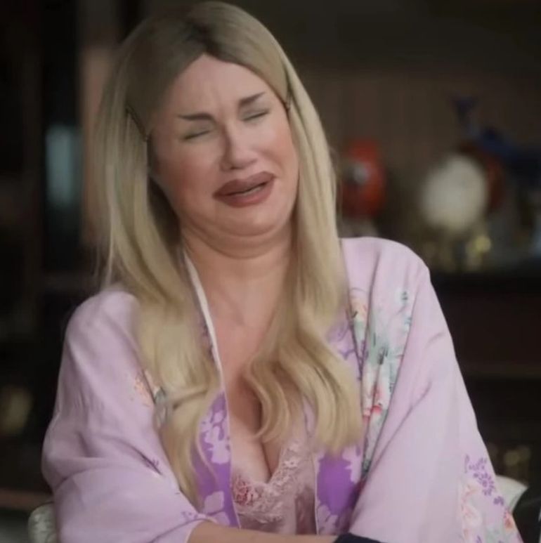 La increíble transformación de Nancy Dupláa para la película La increíble transformación de Nancy Dupláa para la película